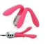 Кліторальний вібратор Infinit Rechargeable Massager, рожевий - Фото №6