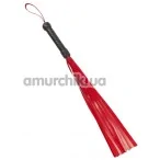 Плеть S&M Tantra Flogger, черно-красная - Фото №1