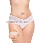 Трусики-стринги G-string Plus Size белые (модель 2420) - Фото №1