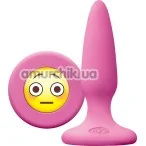 Анальна пробка Mojis OMG Mini, рожева - Фото №1