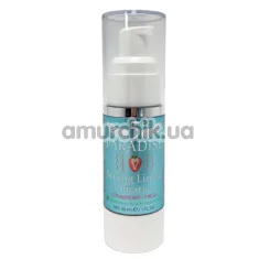 Збуджуючий гель з ефектом вібрації 5th Paradise Strong Liquid Vibration Strawberry, 30 мл - Фото №1