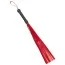 Плеть S&M Tantra Flogger, черно-красная - Фото №1