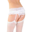 Комплект Star Night Lace Gentle Set, білий: пояс для панчіх + трусики - Фото №5