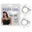 Украшения для сосков Nipple Clips, серебрянные - Фото №2