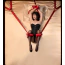 Бондажный набор Upko Bondage Fantasy Bowknot Bed Restraint Straps, красный - Фото №18