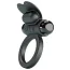 Виброкольцо для члена Pretty Love Vibrant Penis Ring Debonaire, черное - Фото №2