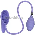 Вакуумна помпа з вібрацією для клітора Intimate Pump, фіолетова - Фото №1
