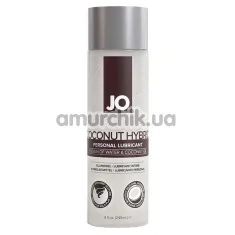 Лубрикант JO Silicone Free Hybrid Personal Lubricant - кокос, 240 мл - Фото №1