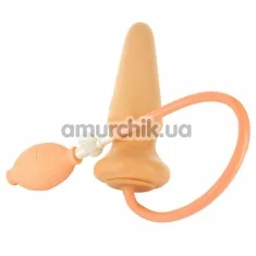 Анальный расширитель Buttplug Plus Pump, телесный - Фото №1