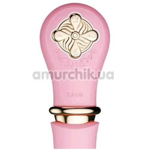 Вибратор с подогревом Zalo Desire Pre-Heating Thruster, розовый