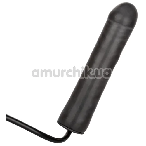 Фаллоимитатор Inflatable Stud 9.5, черный