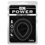 Эрекционное кольцо GK Power Penis Tickler S, черное - Фото №8