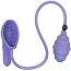 Вакуумна помпа з вібрацією для клітора Intimate Pump, фіолетова - Фото №1