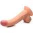 Фалоімітатор Pop Peckers Dildo With Balls 7.5, тілесний - Фото №2