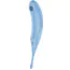 Симулятор орального сексу для жінок з вібрацією Satisfyer Twirling Pro, блакитний - Фото №2