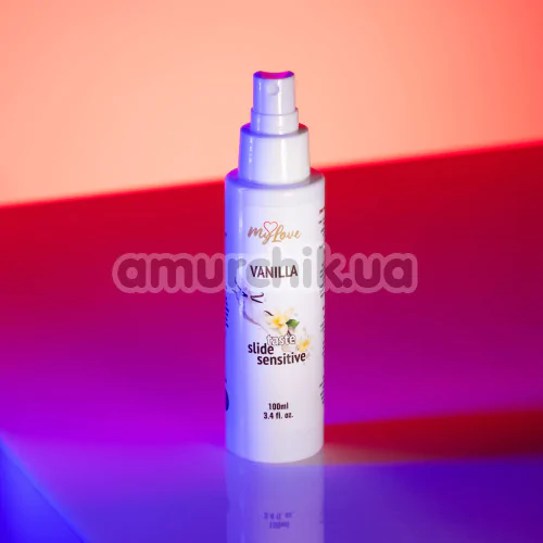 Лубрикант MyLove Taste-Slide Sensitive Vanilla - ваніль, 100 мл