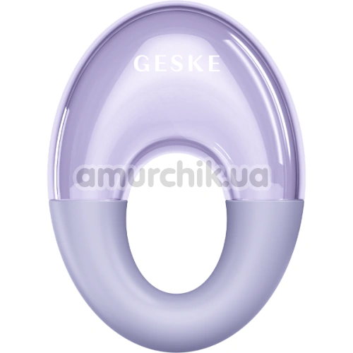 Массажер для глаз Geske Cool & Warm Eye Massager 7 in 1, сиреневый - Фото №1