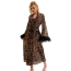 Пеньюар Star Night Sexy Leopard Long Sleeve Robe, леопардовий - Фото №3