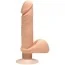Вибратор The D Dual Density Perfect D Vibrating 7 Inch With Balls, телесный - Фото №2