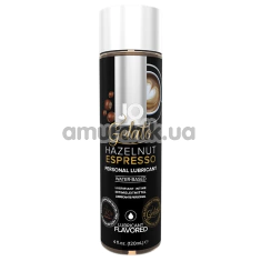 Оральный лубрикант JO Gelato Hazelnut Espresso - ореховый эспрессо, 120 мл - Фото №1