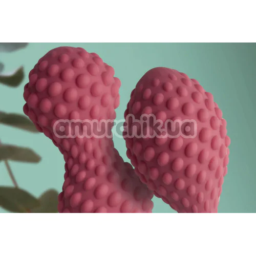 Набір вагінальних кульок Rocks-Off Unite, бордовий