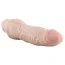 Вибратор Mr. Skin Cock Vibe 7, телесный - Фото №3