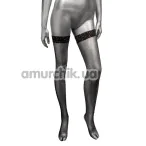 Панчохи Radiance Thigh High Stockings, чорні - Фото №1