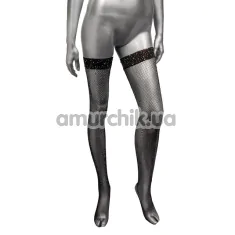 Чулки Radiance Thigh High Stockings, черные - Фото №1