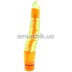 Вибратор Miss Samba, желтый - Фото №1