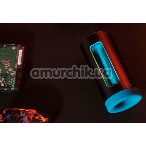 Мастурбатор Lelo F1s V3 XL, синій
