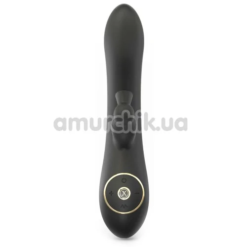Вибратор Dorcel Divine Rabbit, черный