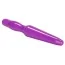 Анальная пробка с вибрацией Vibrating Waterproof Anal Probe, фиолетовая - Фото №3