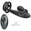 Вибростимулятор простаты с эрекционным кольцом MR Play Remote Control Vibrating Prostate Massager, черный - Фото №6