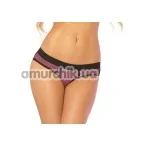 Трусики All Night Hot Net Panty, розовые - Фото №1