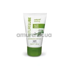 Лубрикант Naturelube Aloe Vera - алоэ вера, 30 мл - Фото №1