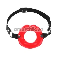Кляп Art of Sex Gag Lips, красный - Фото №1