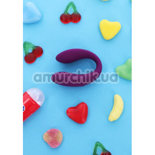 Вибратор Xocoon Bound Love Couples Vibrator, фиолетовый