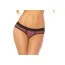 Трусики All Night Hot Net Panty, розовые - Фото №1