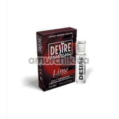 Духи с феромонами Desire Premium Lime Line 1, реплика DKNY - Be Delicious men, 5 мл для мужчин - Фото №1