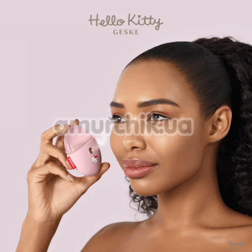 Увлажнитель для кожи лица Geske Facial Hydration Refresher 4 in 1 - Hello Kitty, светло-розовый