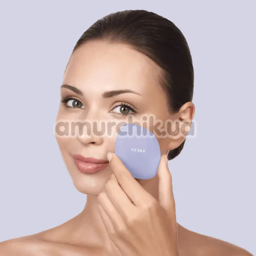 Щітка для обличчя Geske Facial Brush 4 in 1, бузкова