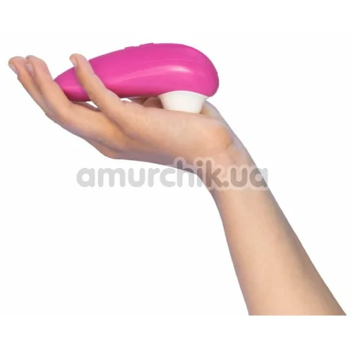 Симулятор орального секса для женщин Womanizer Starlet 3, розовый