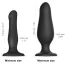 Фаллоимитатор Strap-On-Me Inflatable Dildo Plug, черный - Фото №13