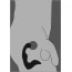 Вибростимулятор простаты Rebel Rechargeable Prostate Stimulator, черный - Фото №9