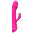 Вібратор Boss Series Rabbit Vibrator Rubberco, рожевий - Фото №2