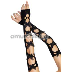 Перчатки Leg Avenue Butterfly Cut Out Arm Warmers, черные - Фото №1