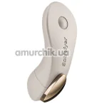 Кліторальний вібратор Satisfyer Little Secret Battery Powered, бежевий - Фото №1