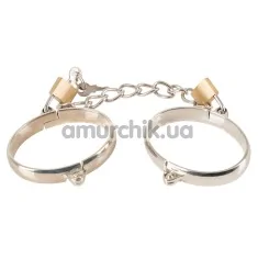 Наручники Bad Kitty Naughty Toys Handfesseln, золотые - Фото №1