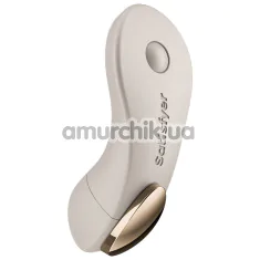 Клиторальный вибратор Satisfyer Little Secret Battery Powered, бежевый - Фото №1