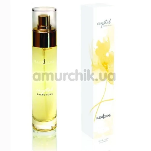 Туалетная вода с феромонами Pheroluxe Crystal - реплика Calvin Klein IN2U Her, 30 мл для женщин